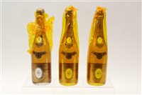 Lot 557 - Champagne - three bottles, Louis Roederer...