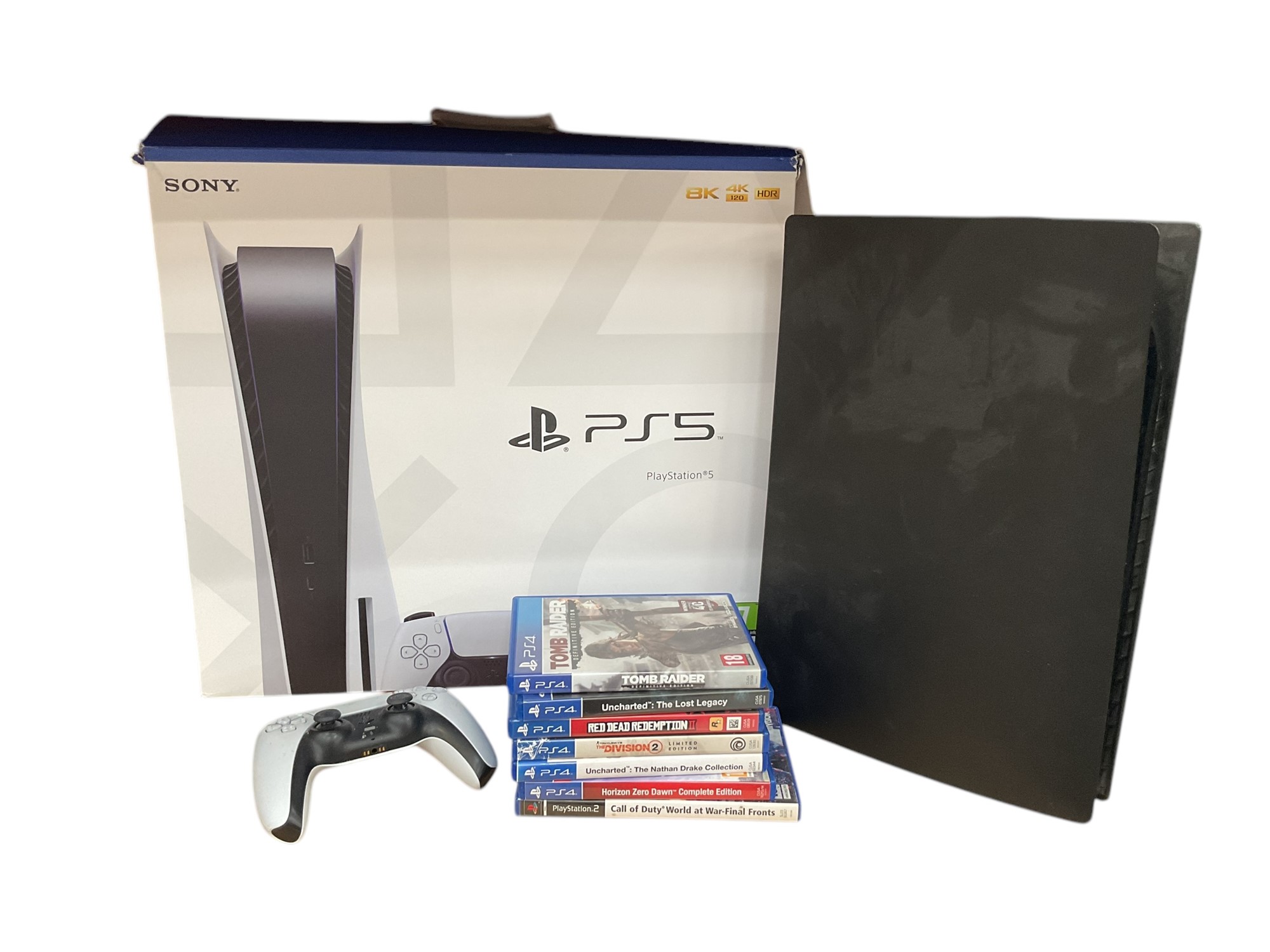PlayStation - PS5 合計4台 PlayStation-5-Slim-Disc-3TB-