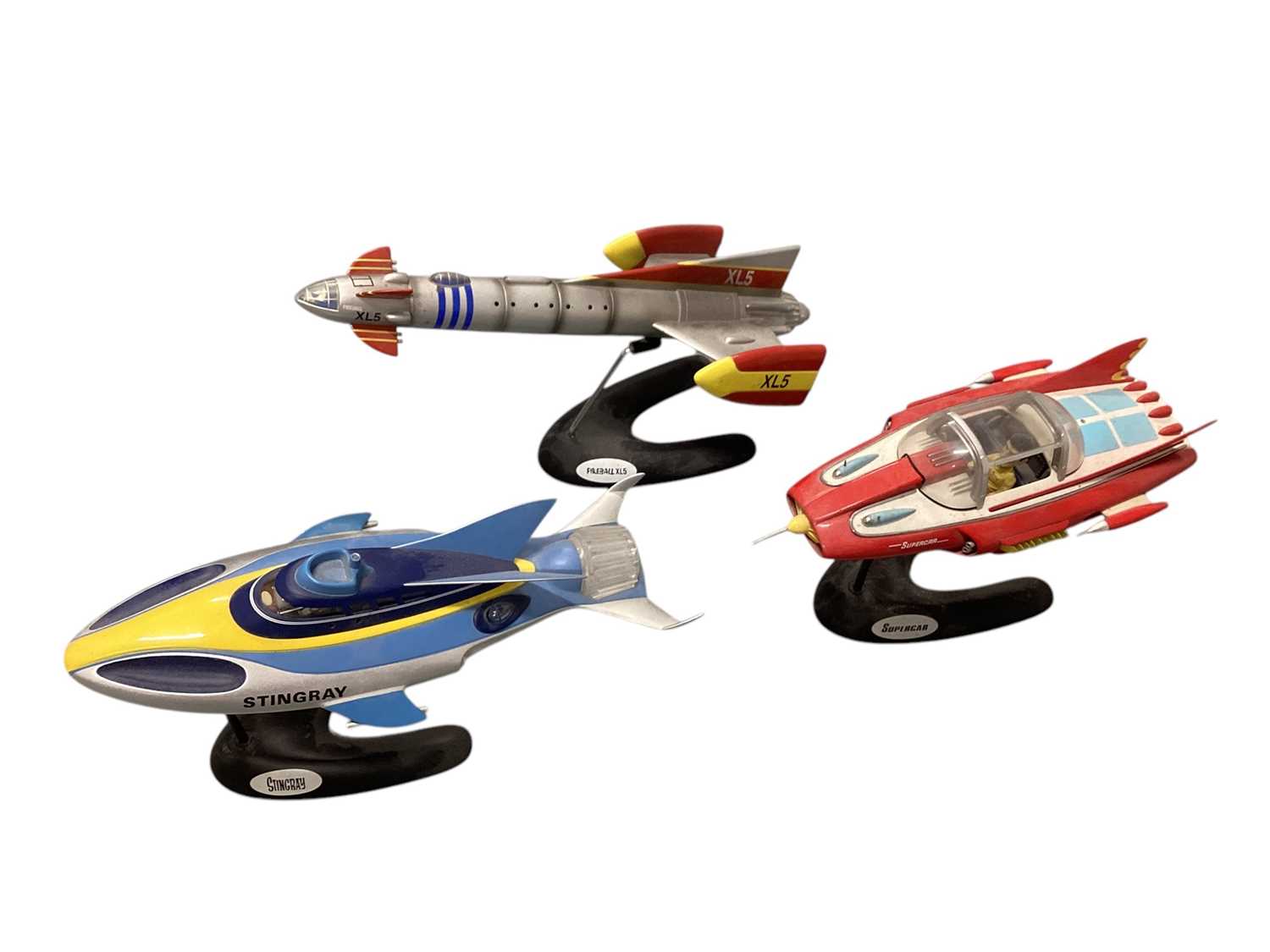 Lot 1865 - Diecast model Stingray, Supercar & Fireball