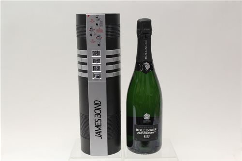 Lot 564 - Champagne - one bottle, Bollinger James Bond...