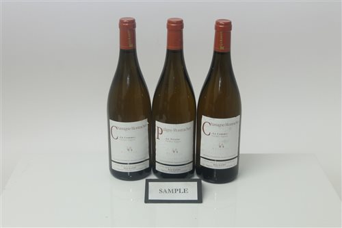 Lot 572 - Wine - forteen bottles, Puligny Montrachet Le...