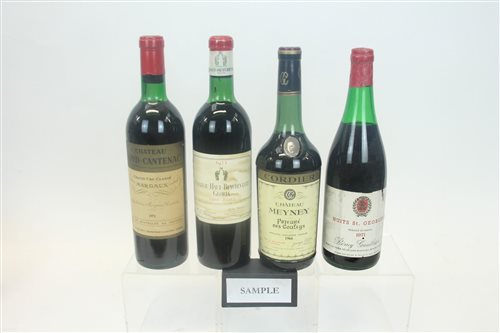 Lot 575 - Wine - nine bottles, Chateau Haut-Beychevelle...