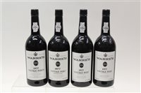 Lot 579 - Port - four bottles, Warre's 1977