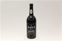 Lot 580 - Port - one bottle, Dow's 1977 Silverer Jubilee