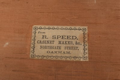 Lot 947 - Mid 19th century gilt wood and glazed table top display cabinet