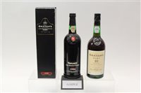 Lot 584 - Port - seven bottles, Graham's 10 year old (3),...