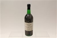 Lot 585 - Port - one bottle, Taylor 1970, shipped by...