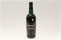 Lot 587 - Port - one bottle, Croft 1963