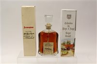 Lot 596 - Armagnac - two bottles, Domaine de Brichot,...