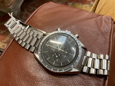 Lot 760 - Omega Speedmaster stainless steel wristwatch