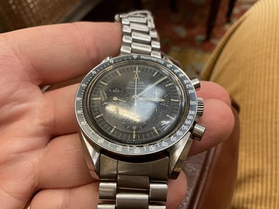Lot 760 - Omega Speedmaster stainless steel wristwatch