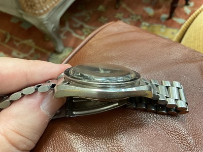 Lot 760 - Omega Speedmaster stainless steel wristwatch