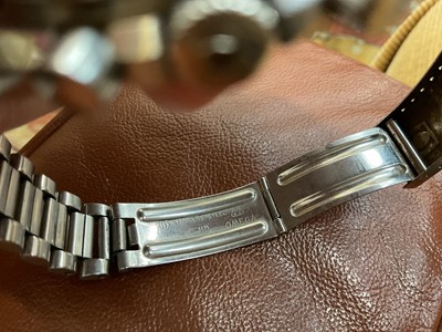Lot 760 - Omega Speedmaster stainless steel wristwatch