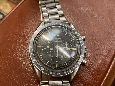 Lot 760 - Omega Speedmaster stainless steel wristwatch