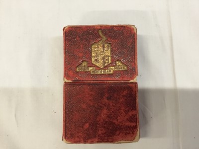 Lot 1076 - Complete deck of playing cards - reproduction of 'Le Jeu des Reines Ronormee'