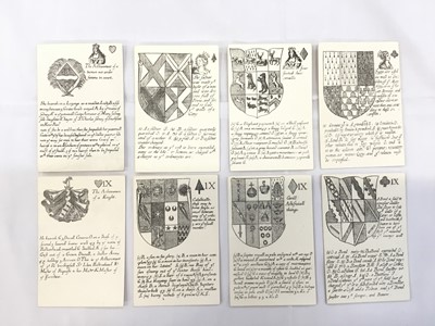 Lot 1075 - Worshipful Company 1888 'Special' deck of Heraldic playing do the year 1684