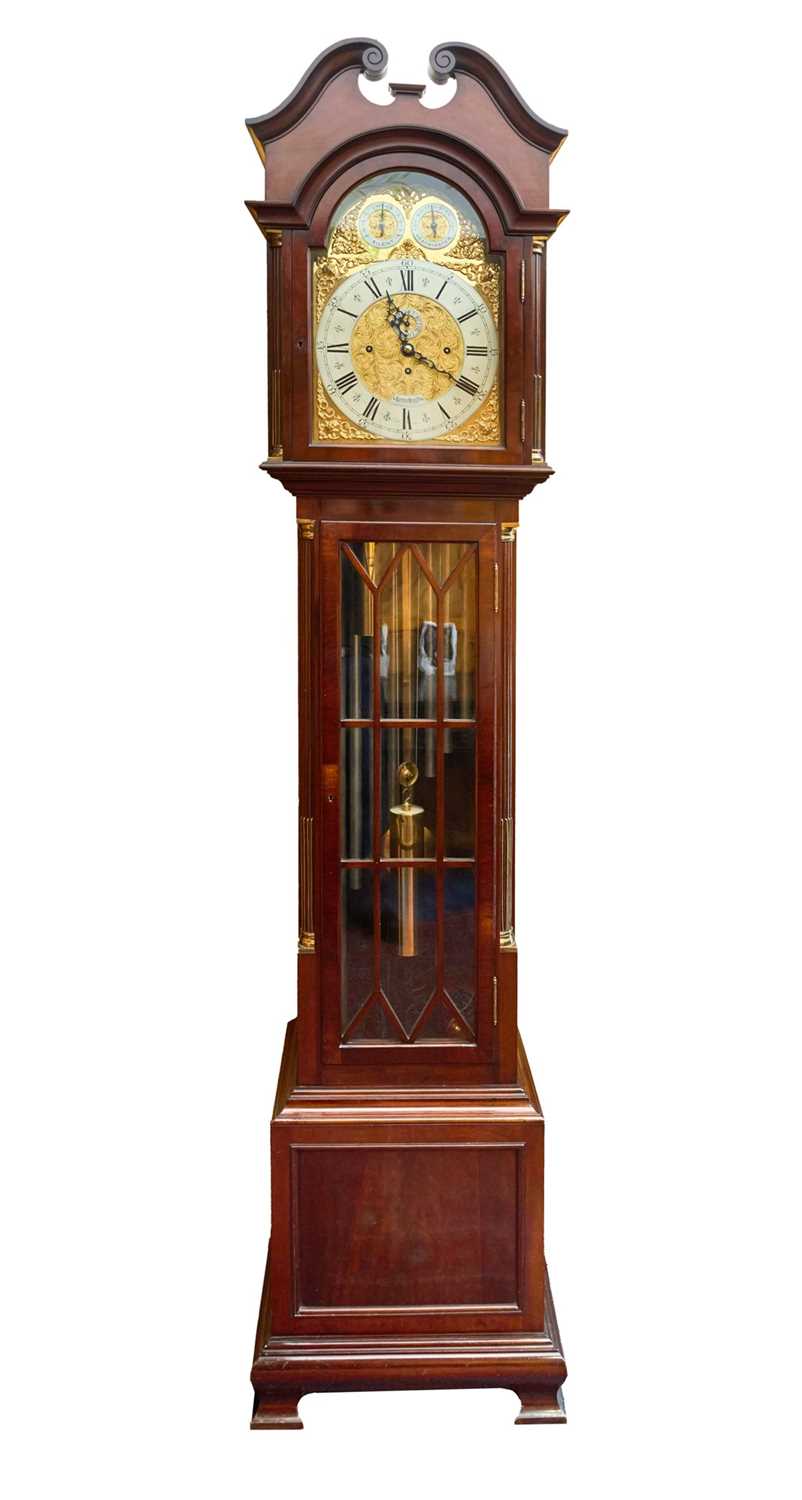 Lot 820 - Fine quality early 20th century chiming