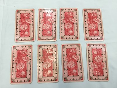 Lot 1082 - Complete deck of Dondorf of Frankfurt Tarock cards, late 19th century