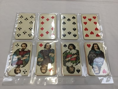 Lot 1082 - Complete deck of Dondorf of Frankfurt Tarock cards, late 19th century