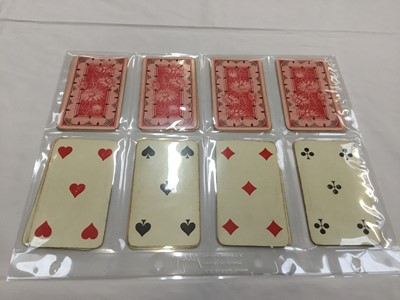 Lot 1082 - Complete deck of Dondorf of Frankfurt Tarock cards, late 19th century