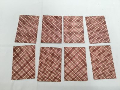 Lot 1084 - Deck of 32 Belgian Bongout pattern playing cards, with Crimean War scenes