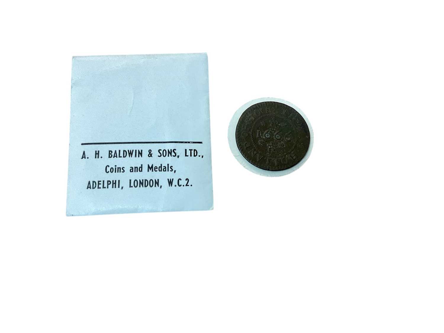 Lot 429 - G.B. - Lincolnshire, East Stockwith Half Penny Trade Token