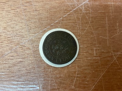 Lot 429 - G.B. - Lincolnshire, East Stockwith Half Penny Trade Token