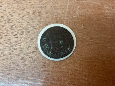 Lot 429 - G.B. - Lincolnshire, East Stockwith Half Penny Trade Token