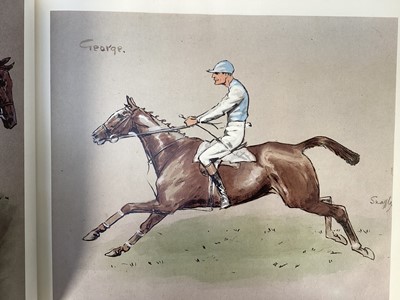Lot 1141 - Group of sporting books to include Snaffles Red Letter Days, A Half Century of Memories and More Bandobast, Lionel Edwards illustrated volumes, Munnings and others (14)