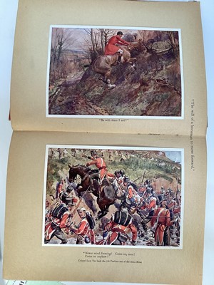 Lot 1141 - Group of sporting books to include Snaffles Red Letter Days, A Half Century of Memories and More Bandobast, Lionel Edwards illustrated volumes, Munnings and others (14)