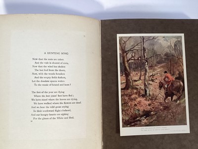 Lot 1141 - Group of sporting books to include Snaffles Red Letter Days, A Half Century of Memories and More Bandobast, Lionel Edwards illustrated volumes, Munnings and others (14)