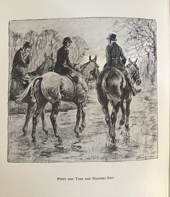 Lot 1141 - Group of sporting books to include Snaffles Red Letter Days, A Half Century of Memories and More Bandobast, Lionel Edwards illustrated volumes, Munnings and others (14)