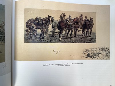 Lot 1141 - Group of sporting books to include Snaffles Red Letter Days, A Half Century of Memories and More Bandobast, Lionel Edwards illustrated volumes, Munnings and others (14)