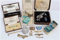 Lot 619 - Group of Jewellerylery - to include George III...