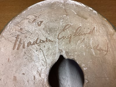 Lot 1146 - Ian Douglas wall mask of a lady