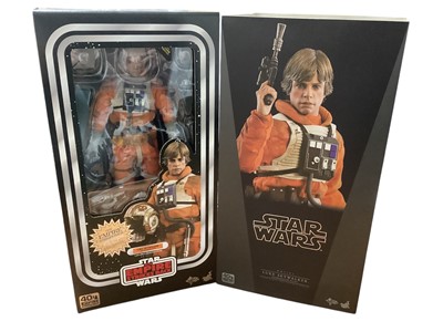 Lot 193 - Star Wars Hot Toys 1/6th Scale action figure 'Star Wars The Empire Strikes Back' Luke Skywalker (Snowspeeder pilot), boxed, MMS585.