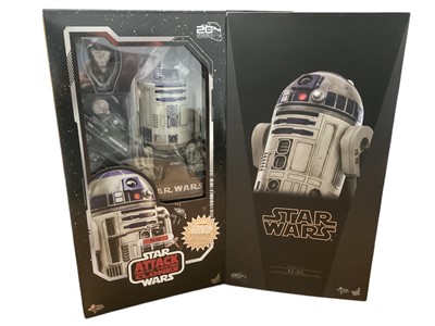 Lot 227 - Star Wars Hot Toys 1/6th Scale action figure 'Episode II' R2-D2, boxed, MMS651.