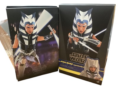 Lot 218 - Star Wars Hot Toys 1/6th Scale action figure 'The Force Awakens' Ahsoka Tano, MMS021.