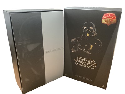 Lot 246 - Star Wars Hot Toys 1/6th Scale action figure (Exclusive) Shadow Trooper, boxed, MMS271.