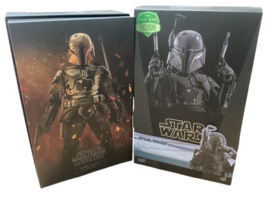 Lot 247 - Star Wars Hot Toys 1/6th Scale action figure (Exclusive) Boba Fett (arena suit), boxed, CMS011.