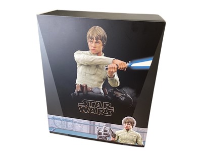 Lot 168 - Star Wars Hot Toys 1/6th Scale action figure Deluxe Sets, Luke Skywalker Bespin (Deluxe version), DX25.