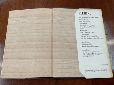 Lot 1041 - Ian Fleming - You Only Live Twice, with dedication