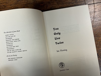 Lot 1041 - Ian Fleming - You Only Live Twice, with dedication