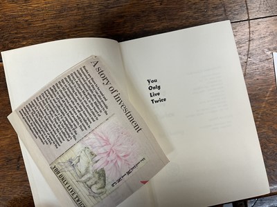 Lot 1041 - Ian Fleming - You Only Live Twice, with dedication