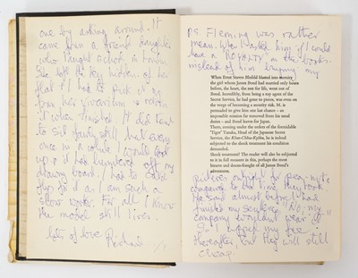 Lot 1041 - Ian Fleming - You Only Live Twice, with dedication
