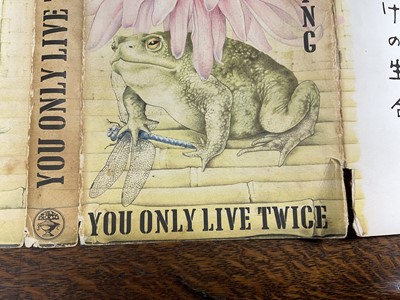 Lot 1041 - Ian Fleming - You Only Live Twice, with dedication