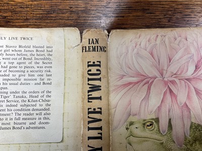 Lot 1041 - Ian Fleming - You Only Live Twice, with dedication