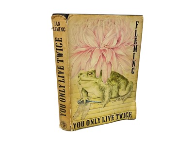 Lot 1041 - Ian Fleming - You Only Live Twice, with dedication