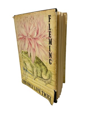 Lot 1041 - Ian Fleming - You Only Live Twice, with dedication