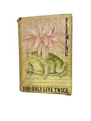 Lot 1041 - Ian Fleming - You Only Live Twice, with dedication